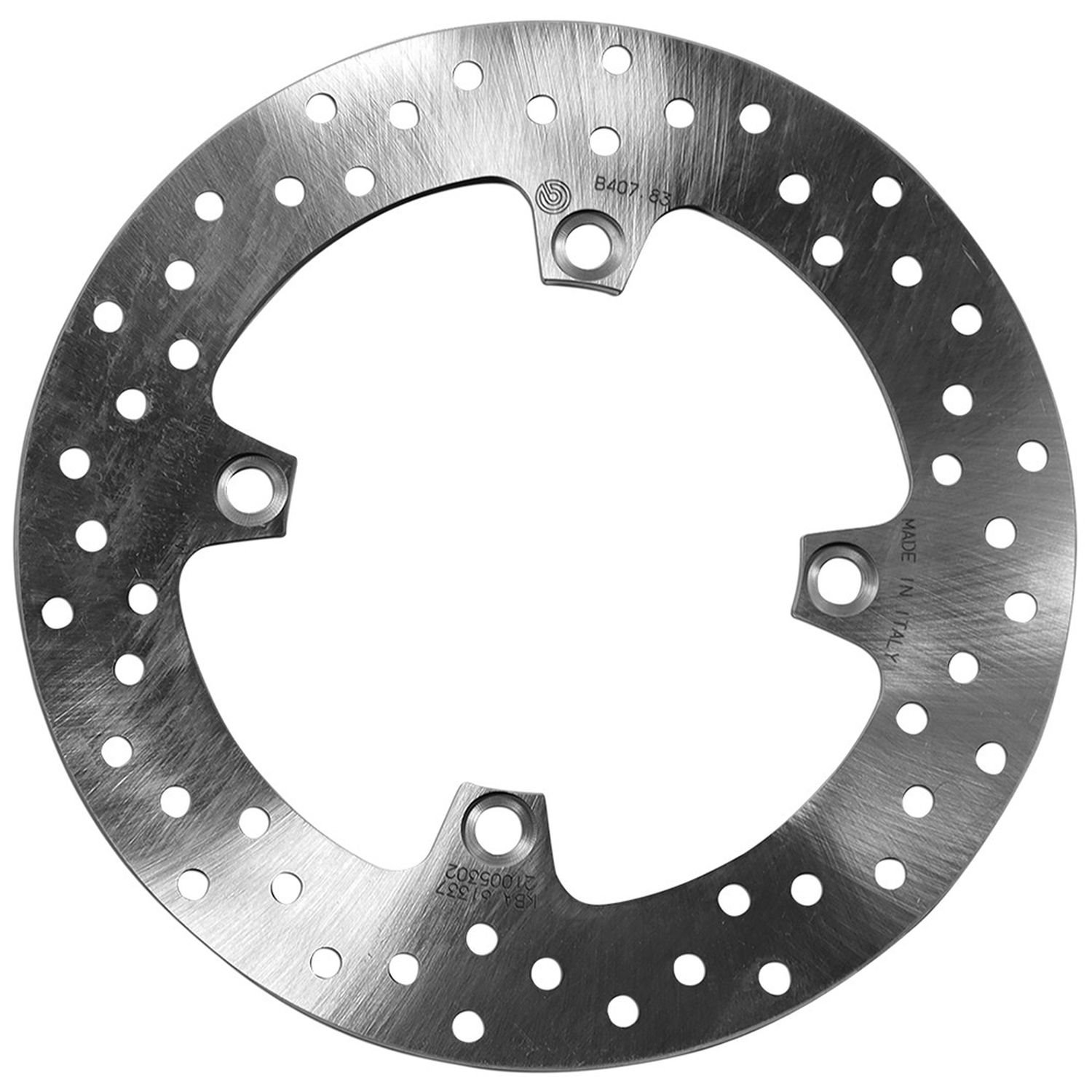 Tarcza hamulcowa tył Honda CBF 1000, CB 600 F HORNET, CBR 600 F, X-ADV 750 (240X116X5MM) (4X10,5MM) Brembo | 68B40783