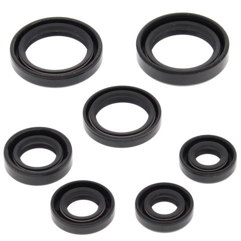 WINDEROSA (VERTEX) KOMPLET (ZESTAW) USZCZELNIACZY SILNIKOWYCH HONDA TRX350FE 00-06, TRX350FM FOURTRAX RANCHER 00-06, TRX350TE 00-06, TRX350TM FOURTRAX RANCHER 00-06 | 822236