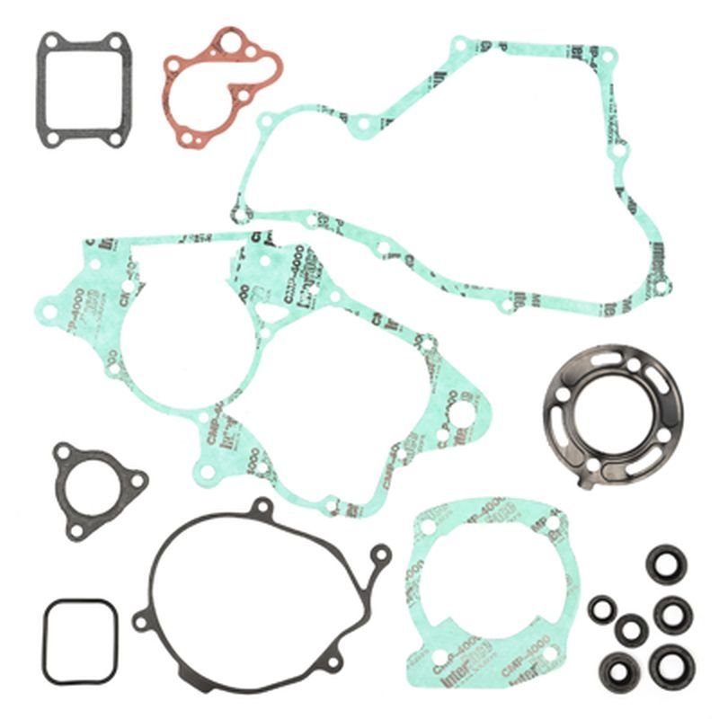 Komplet uszczelek z kompletem uszczelniaczy silnikowych Honda CR 80 ProX | 34.1112