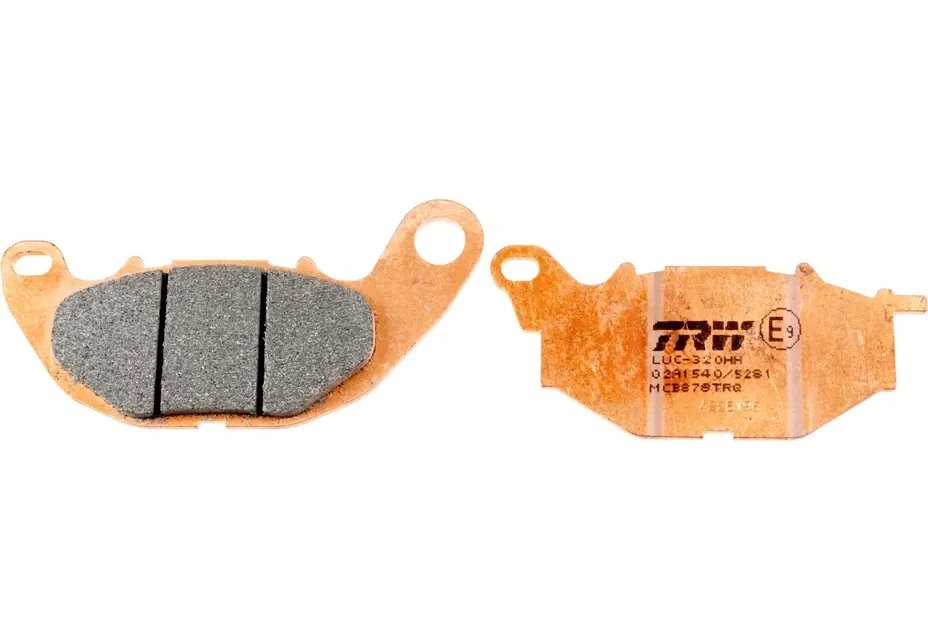 Klocki hamulcowe KH663 SINTER TRACK Yamaha YZF 250R, X-MAX 300, YZF R3, MT-03 przód TRW | MCB878TRQ