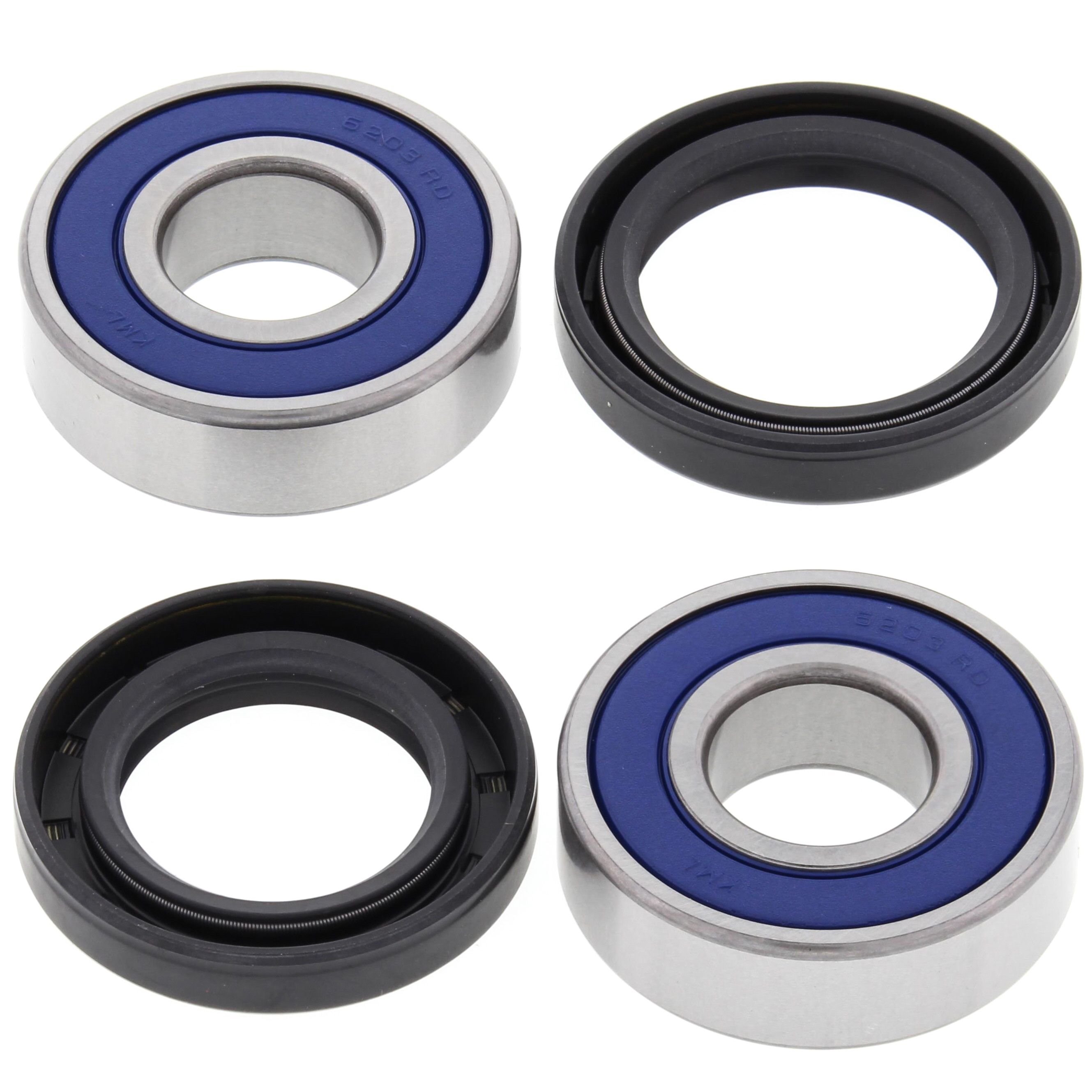 Łożyska koła przednie z uszczelniaczami Kawasaki KZ 400/650/750/900/1000 All Balls | 25-1221
