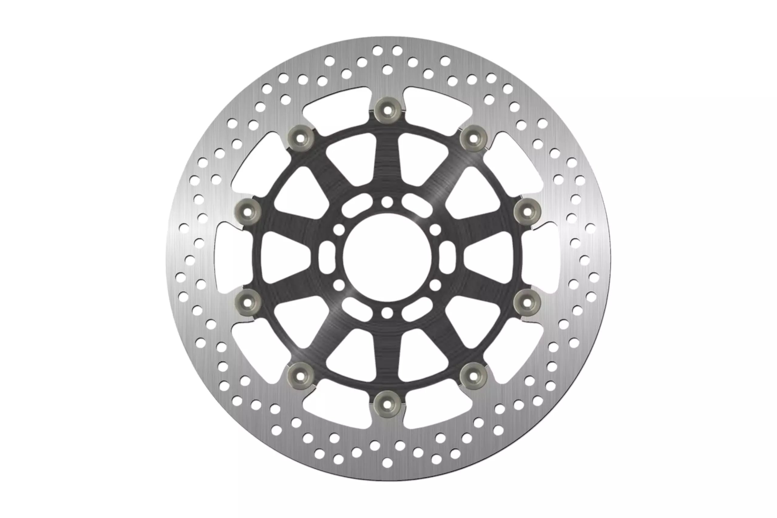 Tarcza hamulcowa przód Benelli Sport Tornado 1130, Tornado TRE 1130, Ducati 998 (320x64x4,5mm) (6x8,25mm) (Środek aluminiowy) | NG1743G