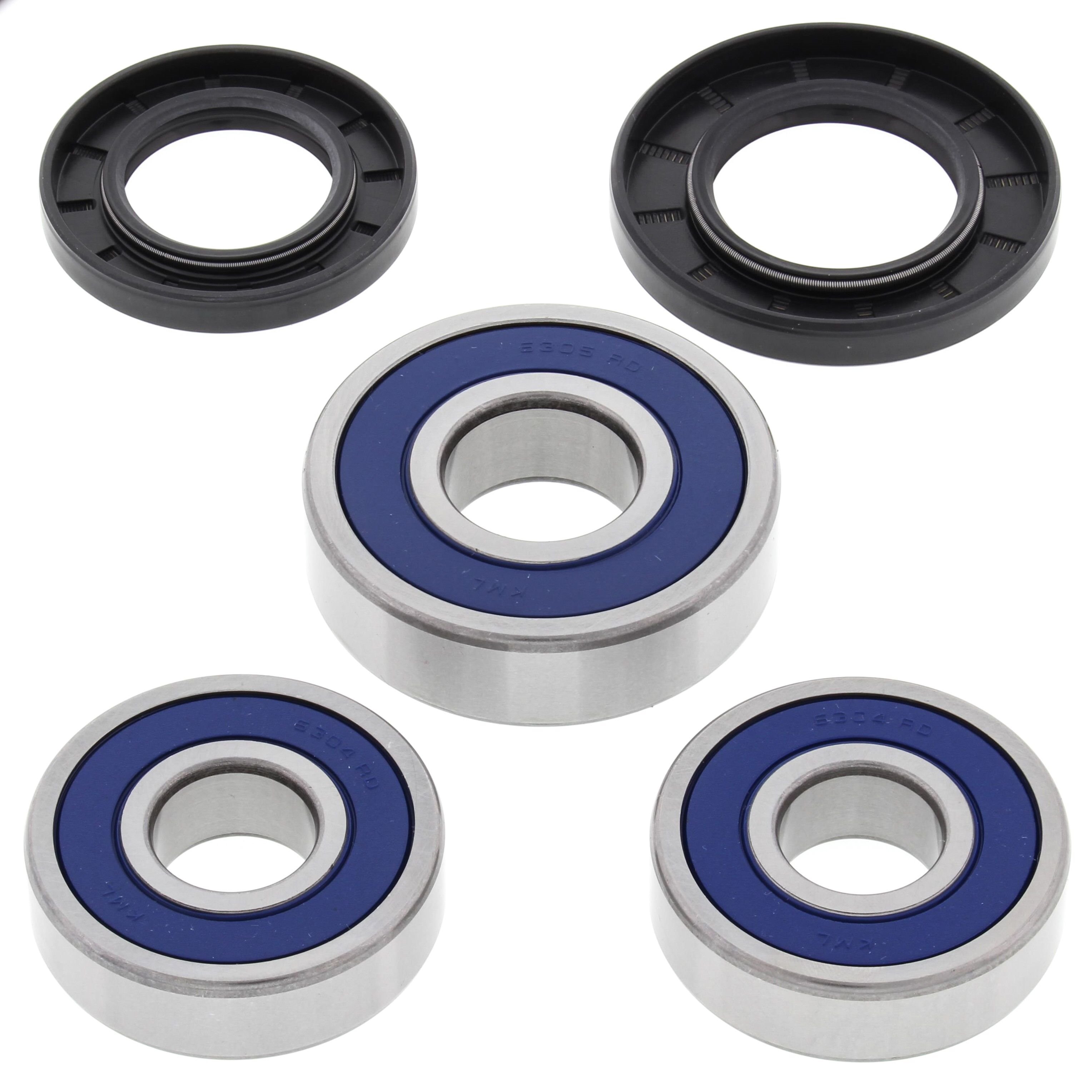 Łożyska koła tylnego z uszczelniaczami Yamaha FJ 1200, FZR 1000, XJR 1200/1300 All Balls | 25-1359