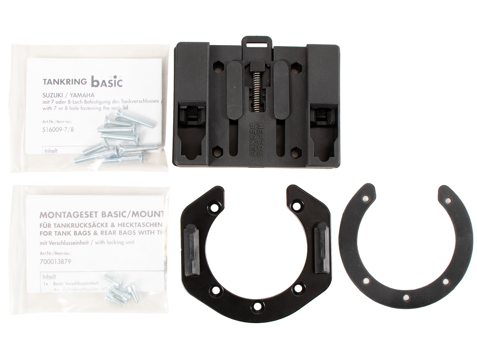 Tankring basic Suzuki GSX 1100 G 1991-1996 Hepco Becker | 516361 00 01