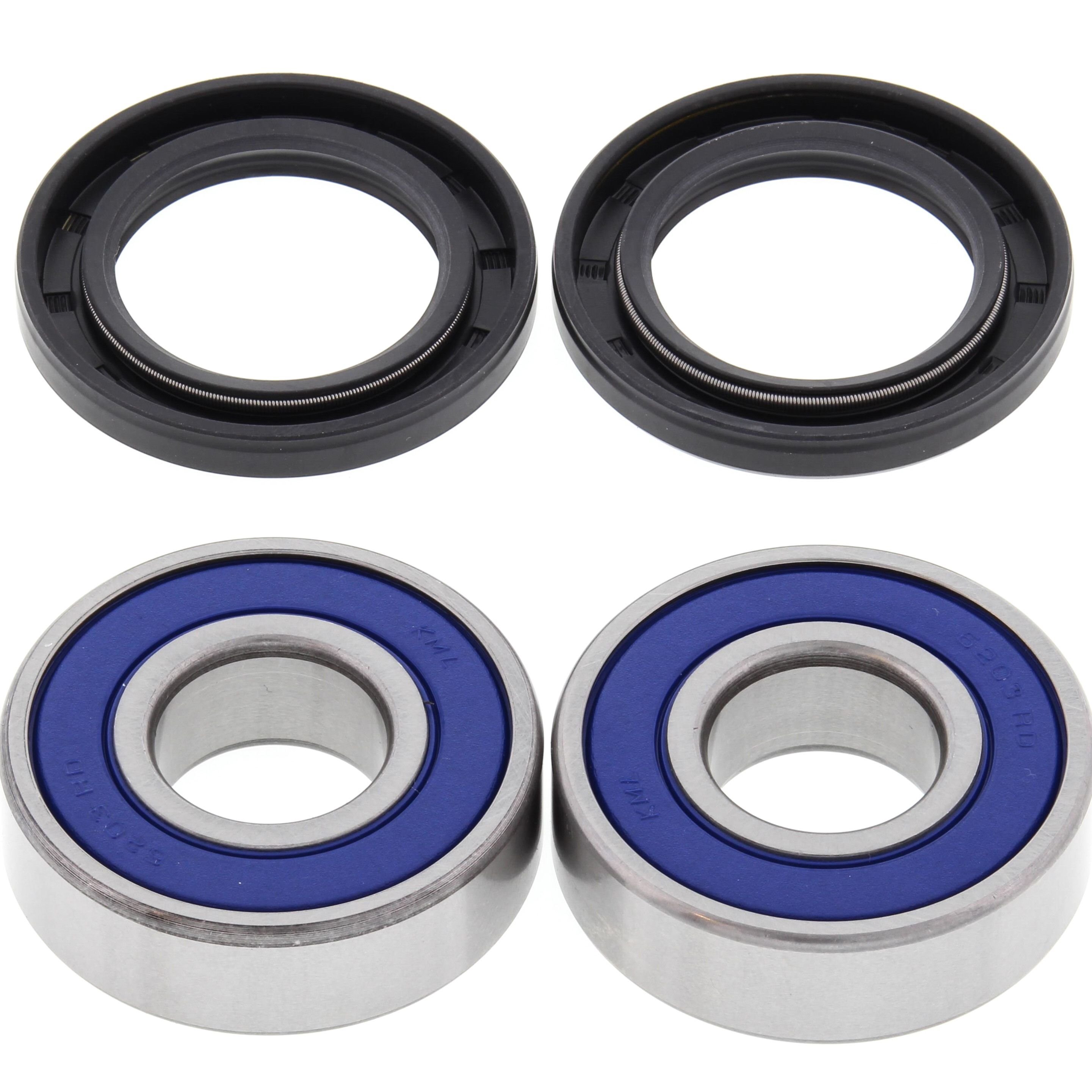 Łożyska koła tylne z uszczelniaczami Honda CR125R All Balls | 25-1225