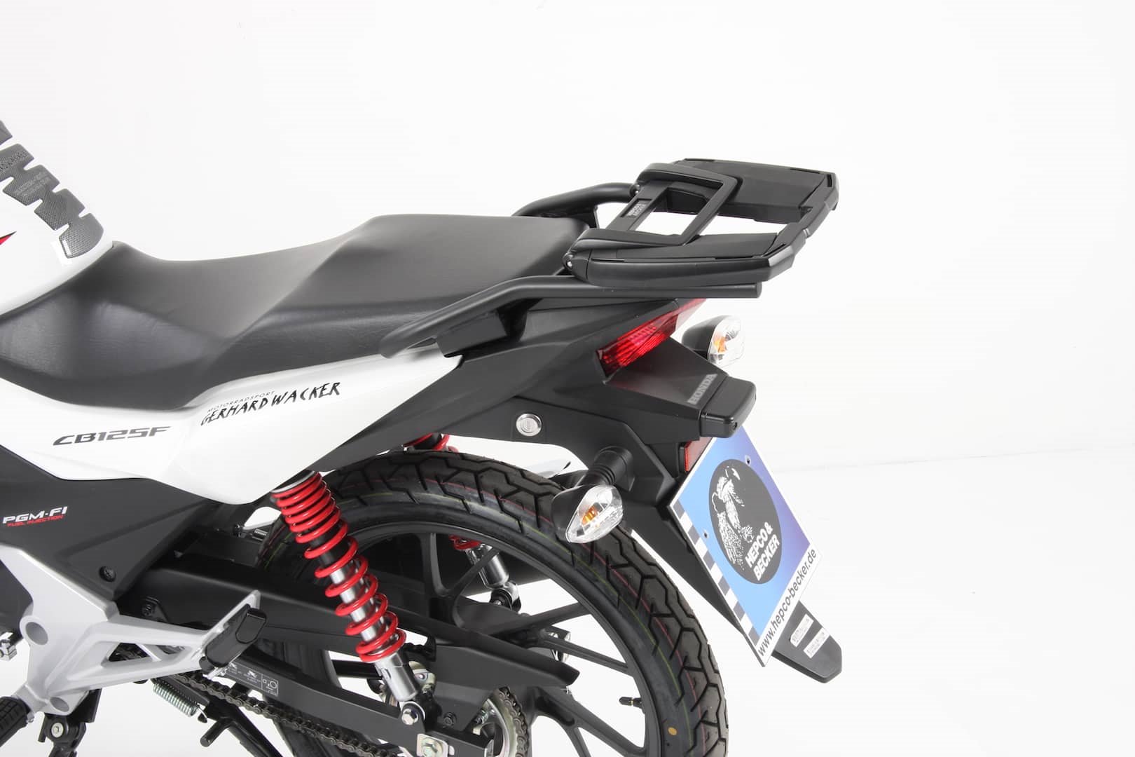 Stelaż kufra centralnego Easyrack Honda CB 125 F 2015 - 2020 Hepco Becker | 661139 01 01