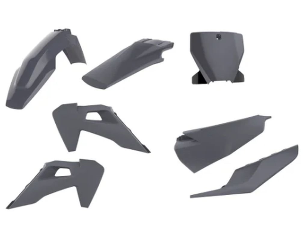 Komplet plastików Husqvarna TC/FC TPI szary Polisport | 91119