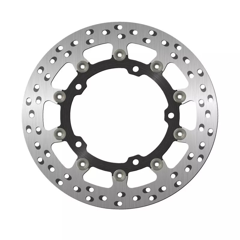 RACE STAR PREMIUM Tarcza hamulcowa przód Kawasaki Ninja 400, ZX-25R 250 (310x141,8x5,5mm) (5x10,25mm) (ŚRODEK ALUMINIOWY, POLEPSZONE CHŁODZENIE) | NG2033ZG