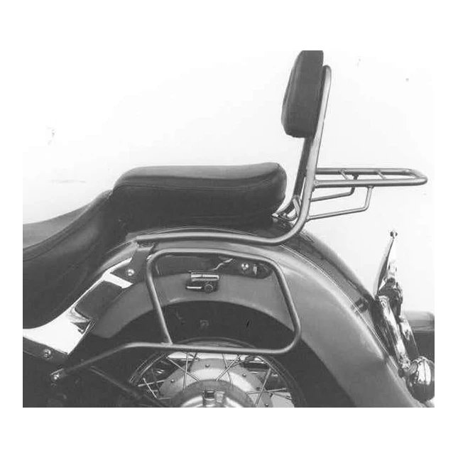Sissybar z bagażnikiem Yamaha XVS 650 Drag Star Classic 1998-2007 Hepco Becker | 611406 00 02