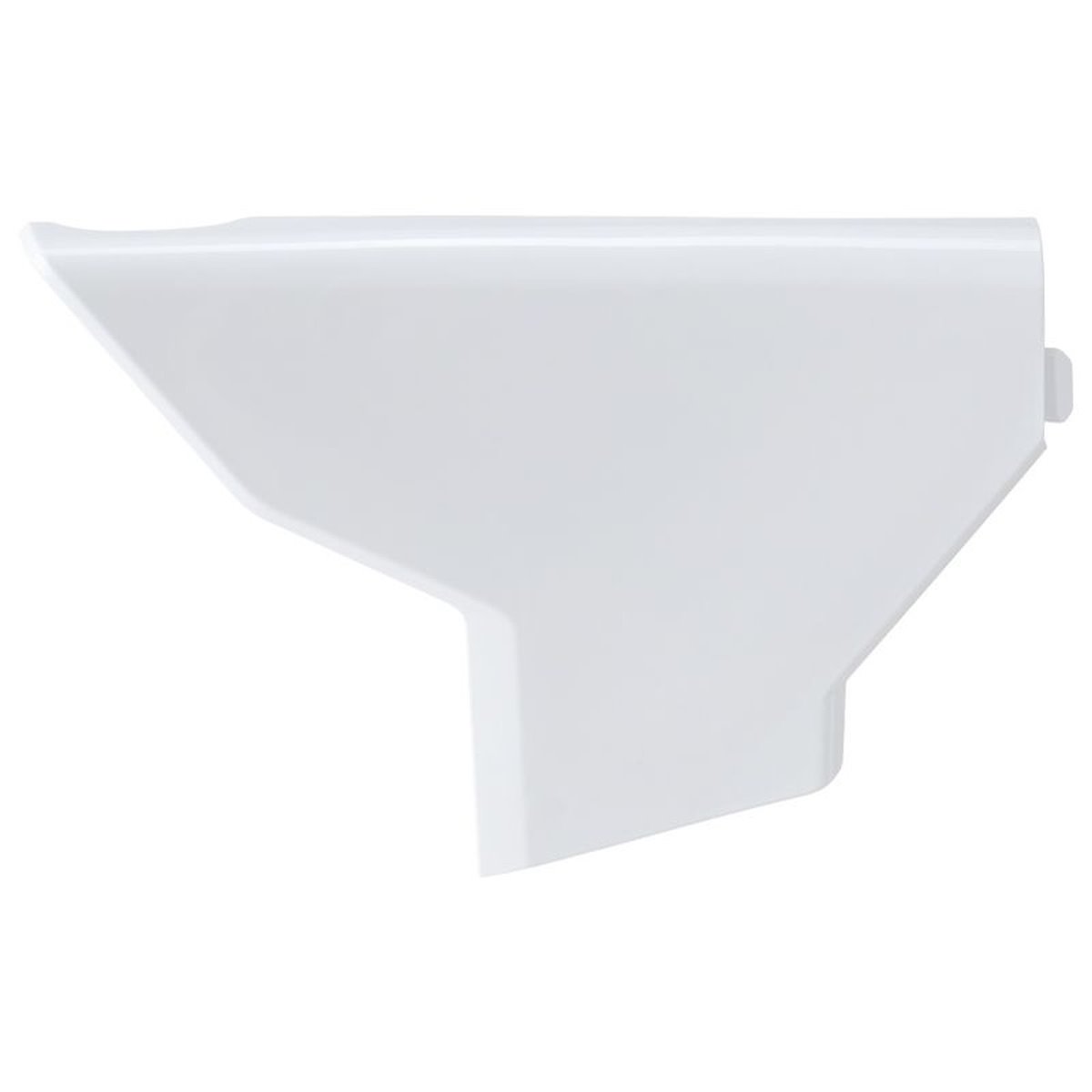 Osłona filtra powietrza AIRBOX COVER Husqvarna TC/TE/FC/FE/TX/FX 125/250/300/450/501 kolor biały OEM Polisport | 8476600001