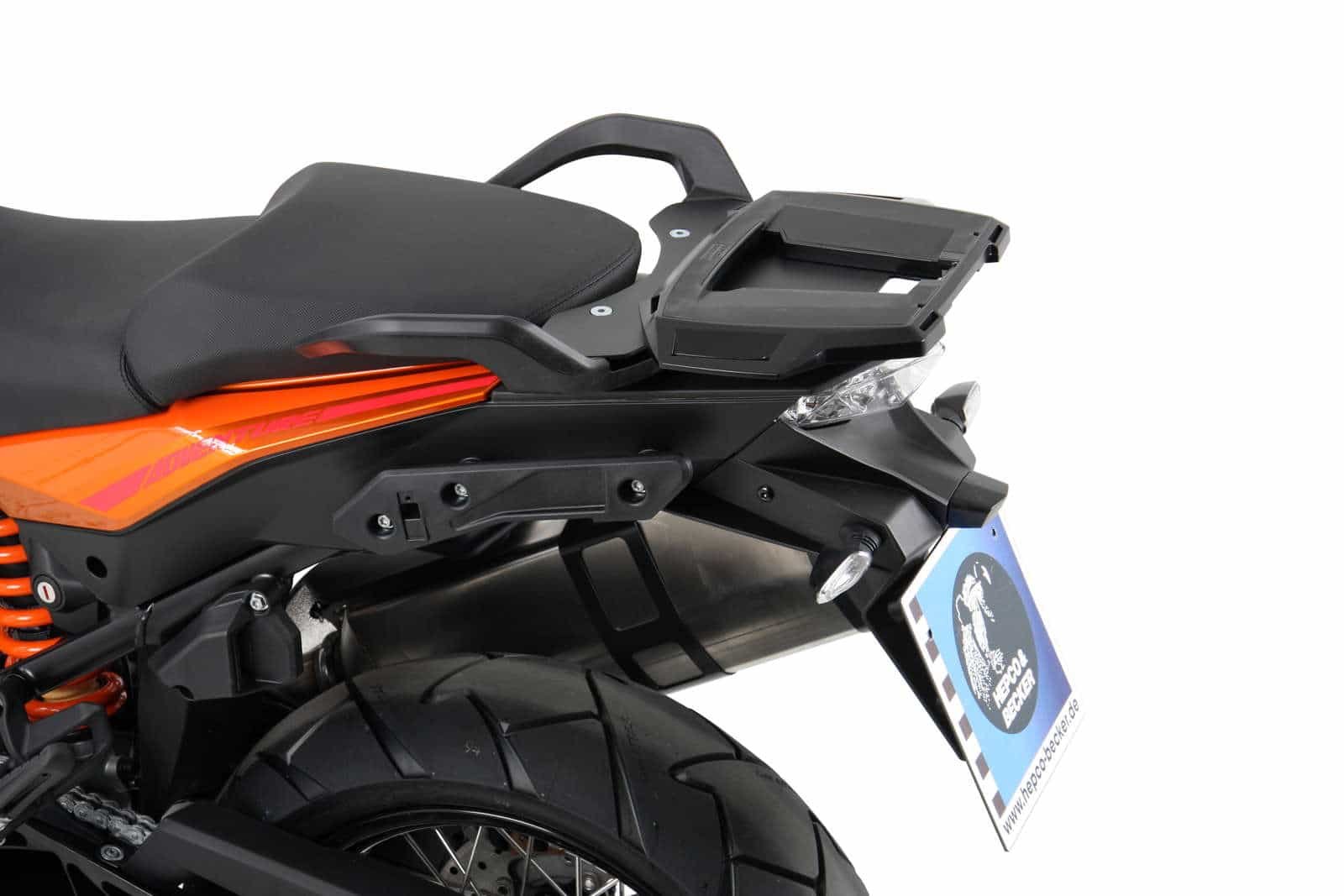 Stelaż kufra centralnego Alurack KTM 1090 Adventure 2017-2018 Hepco Becker | 6557556 01 01