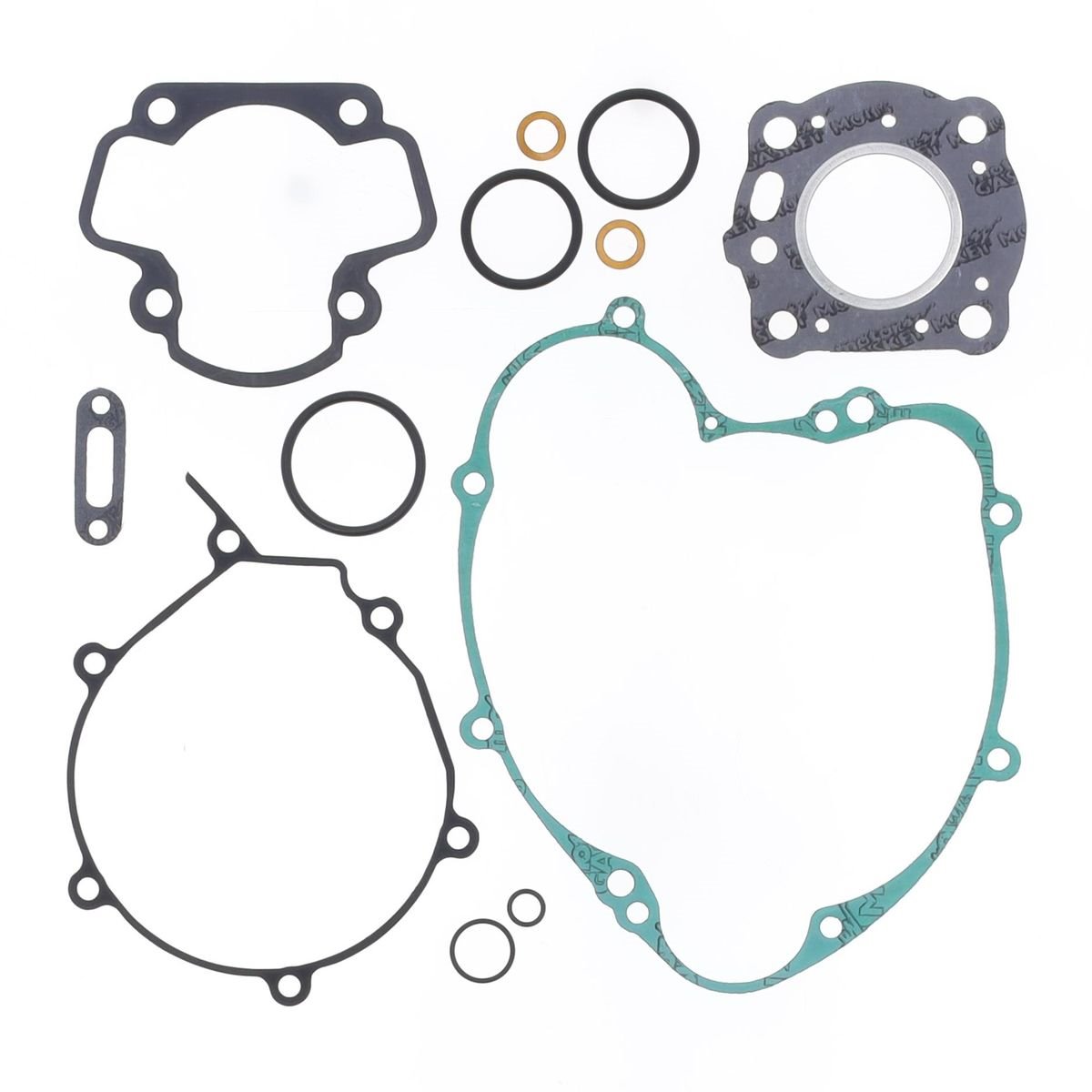 Komplet uszczelek bez uszczelniaczy silnikowych Kawasaki KX60, Suzuki RM 60 Athena | P400250850061/1