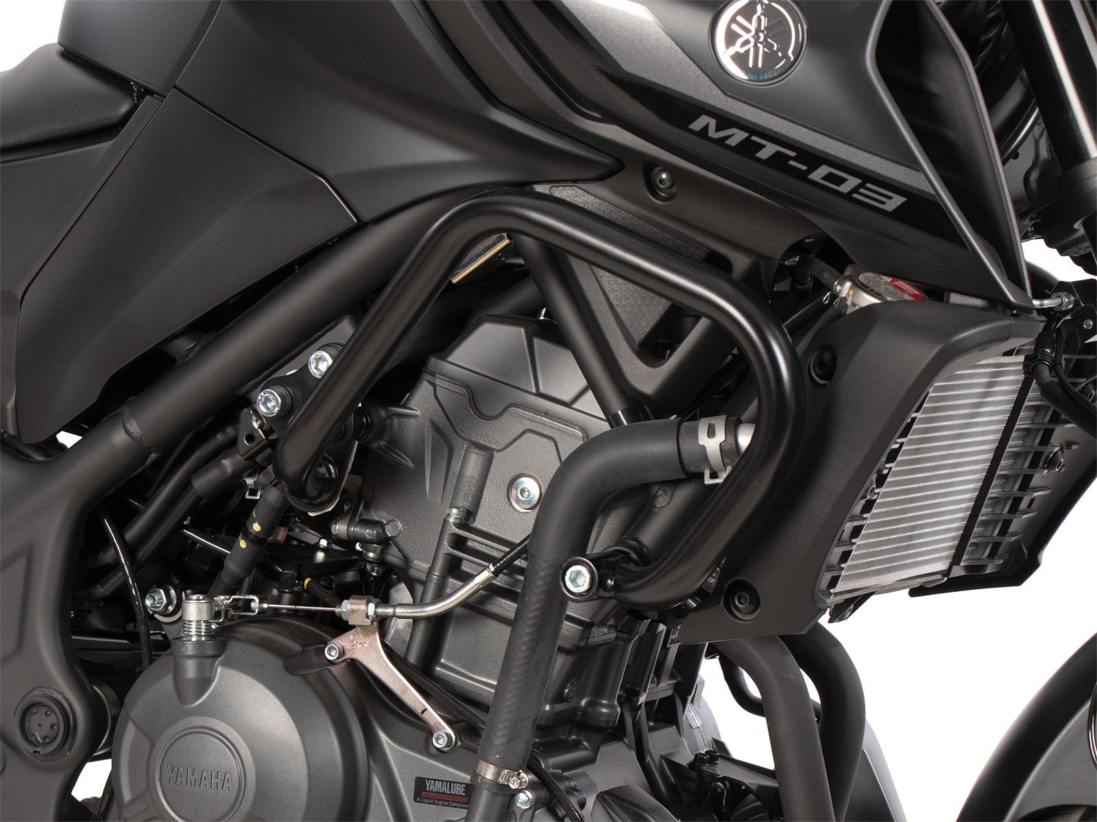 Gmole silnika Yamaha MT-03 czarne 2025-2025 Hepco & Becker | 5014584 00 01