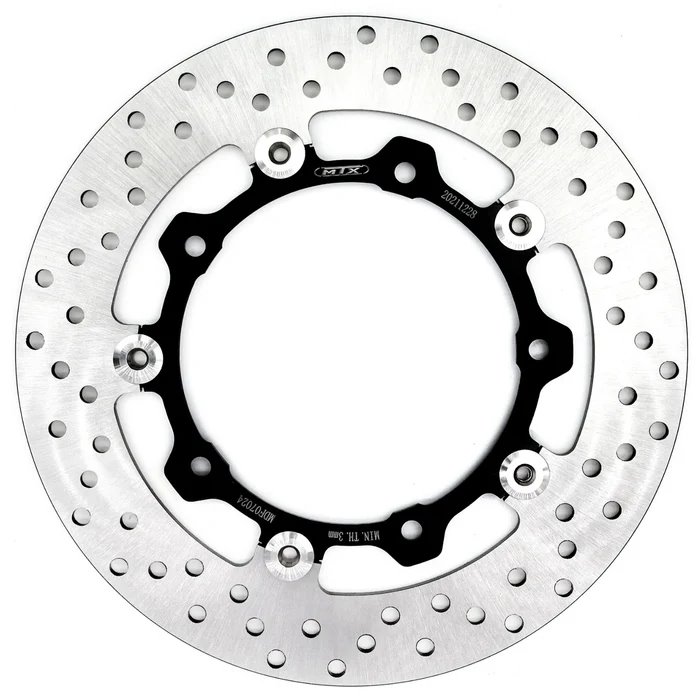 Tarcza hamulcowa przód Yamaha X-MAX 125/250/400/500, Majesty 400, T-MAX 500/530 (267X132X4) (5X8,5mm) MTX Parts | MDF07024