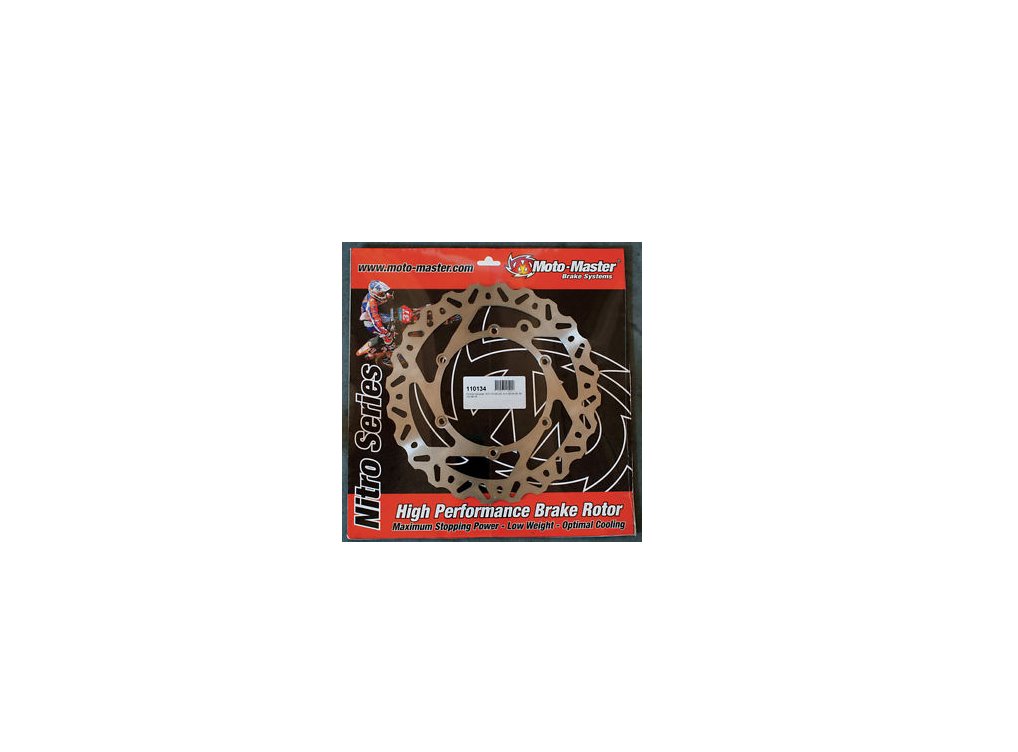 Tarcza hamulcowa przód Nitro Kawasaki KLX, Suzuki RM 125/250, DRZ 250/400, Yamaha YZ/YZF/WR/WRF 250mm Moto-Master | M110374
