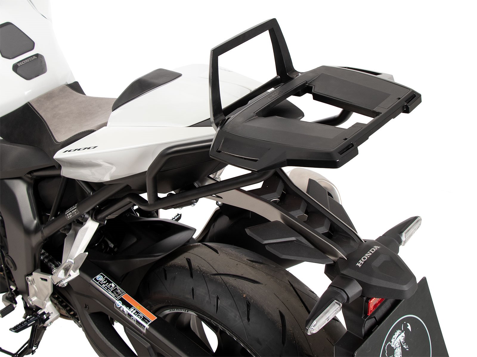 Stelaż do kufra centralnego Alurack Honda CB 1000 Hornet / SP 2025-2026 Hepco Becker | 6529552 01 01
