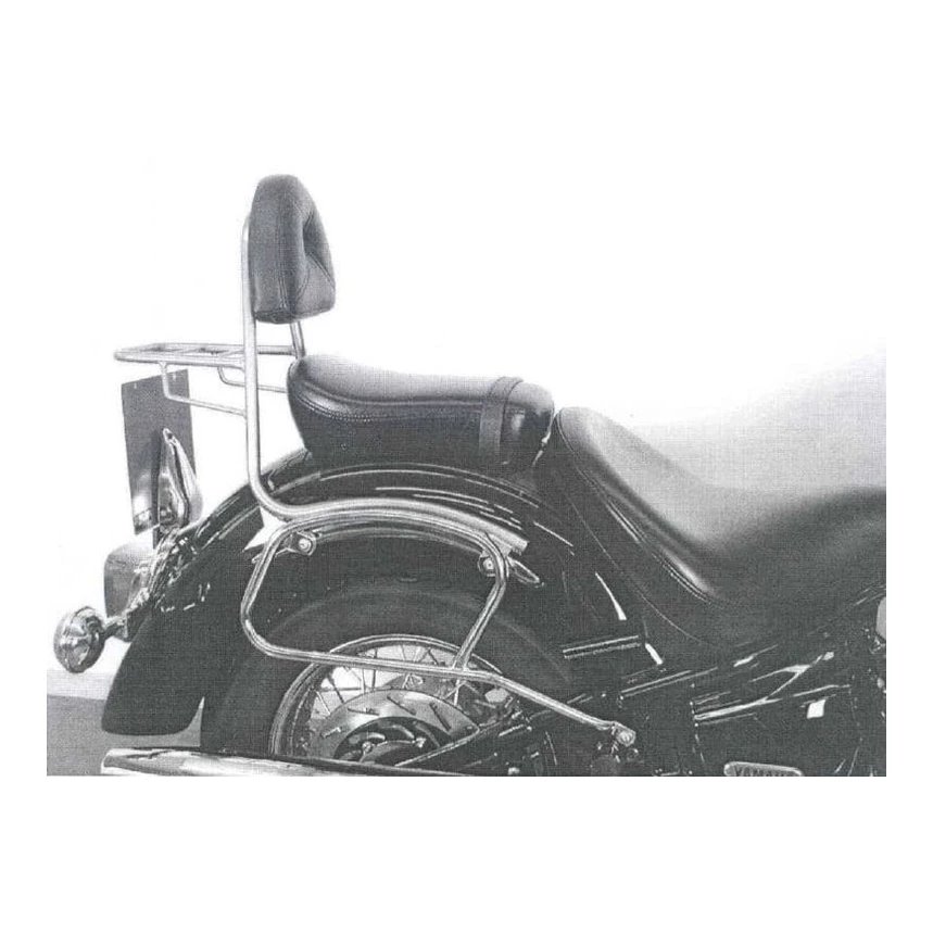 Sissybar bez bagażnika Yamaha XVS 1100 A Drag Star Classic 2001-2007 Hepco Becker | 600430 00 02