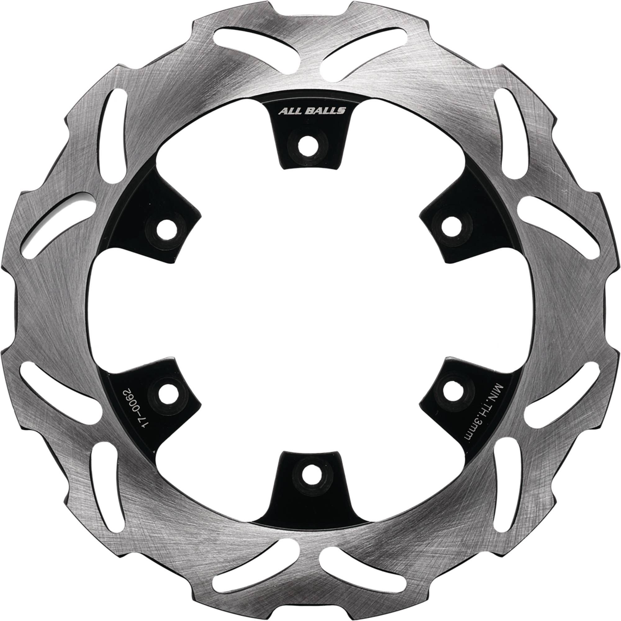 Tarcza hamulcowa tył Kawasaki KDX 200, KX 125, KX 250, KX 500 All Balls | 18-0062