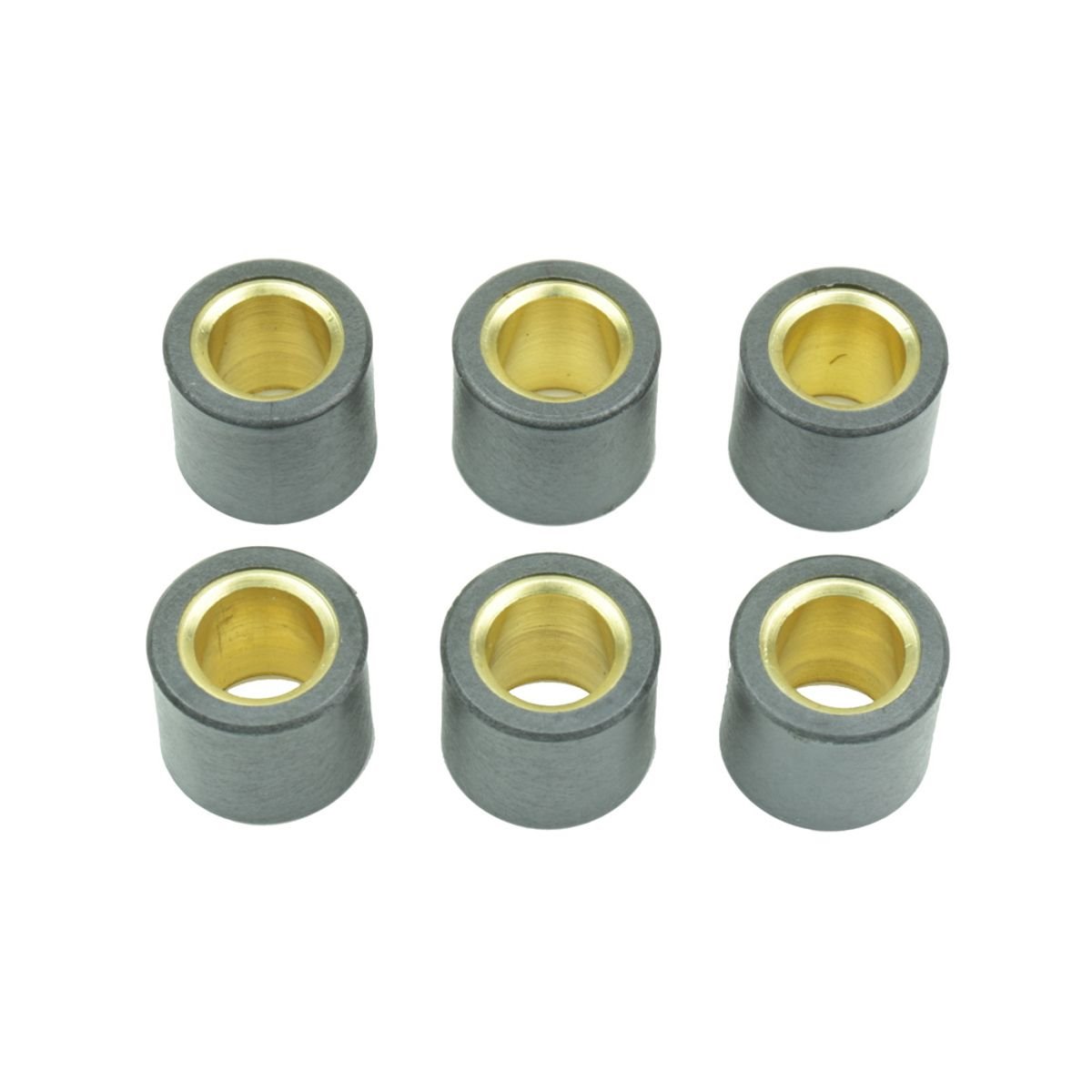 Rolki wariatora 6szt. 19x17mm 15,5gr Aprilia SR 125/150, Derbi Boulevard 125/150/200, Gilera DNA/Runner 125/180/200, Piaggio X8/X9/ZIP 125/180/200 Athena | S41000030P044