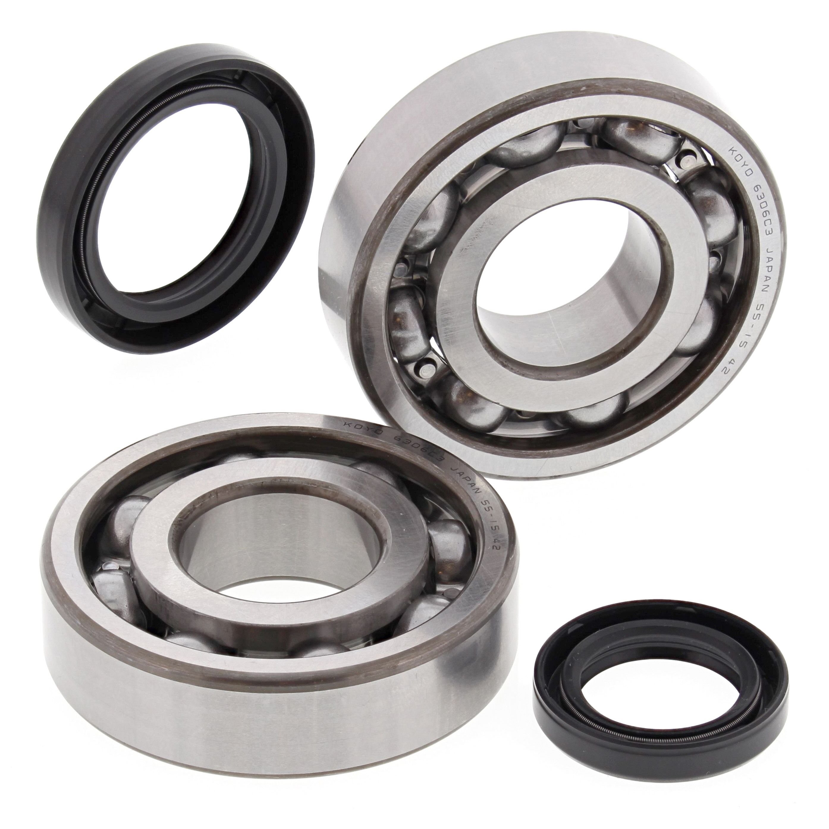 Łożyska wału korbowego z uszczelniaczami Suzuki LT-500R All Balls | 24-1038