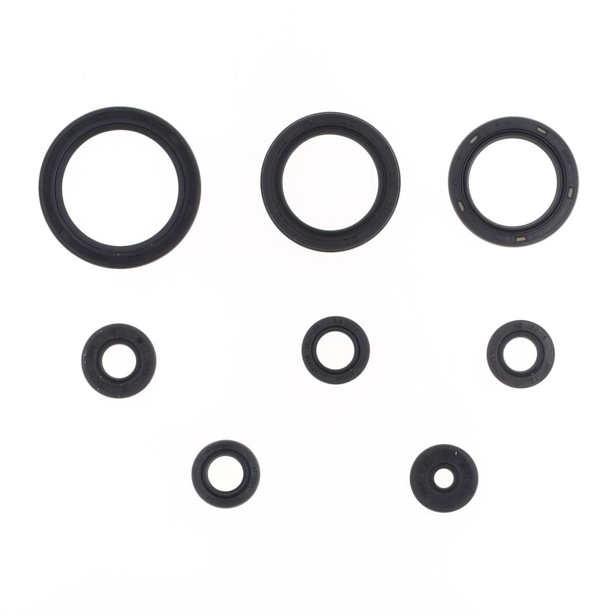 Komplet uszczelniaczy olejowych silnika Kawasaki KXF 450/KX450, KX 450 SR, KX 450 X Athena | P400250400075