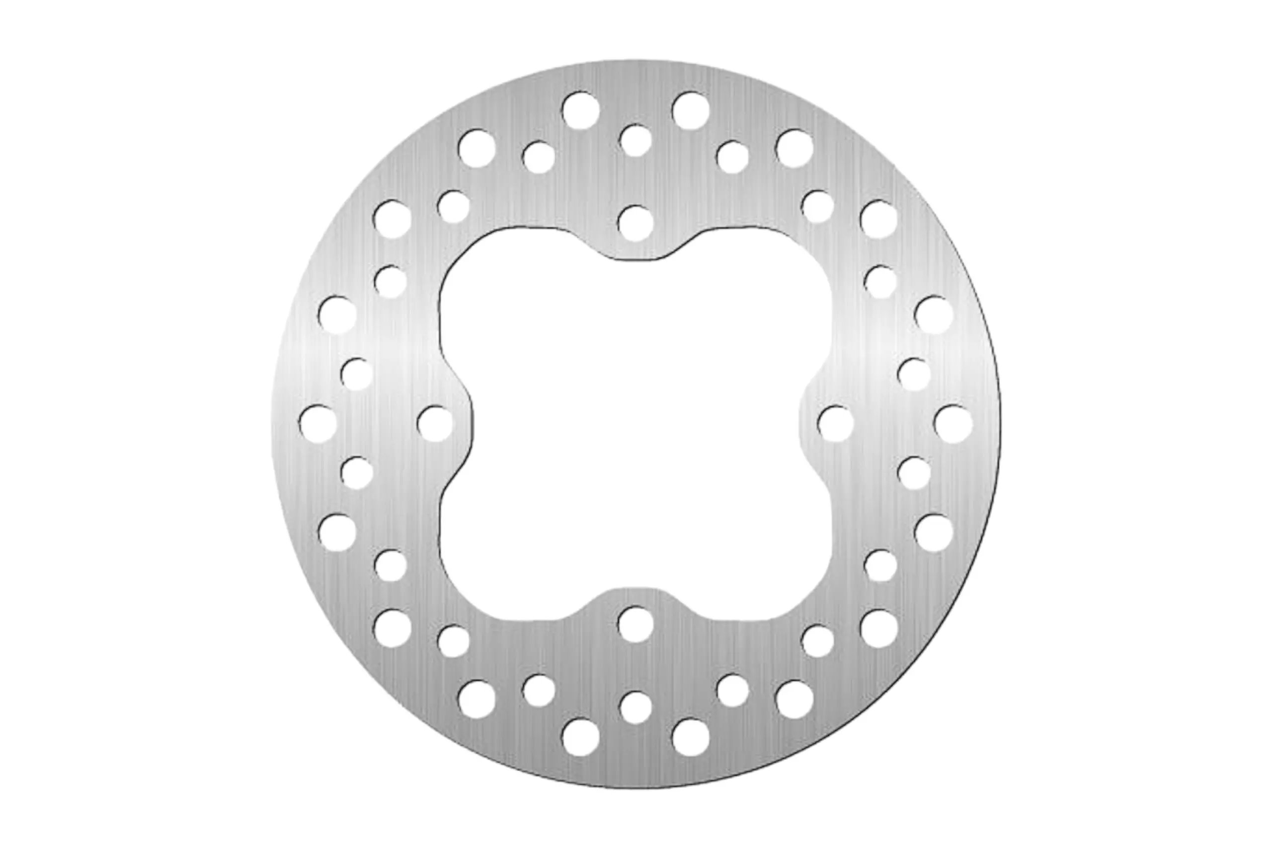 Tarcza hamulcowa przód Suzuki LTA 450/500/700/750 (200X90,2X3,5mm) (4X10,5mm) | NG1987