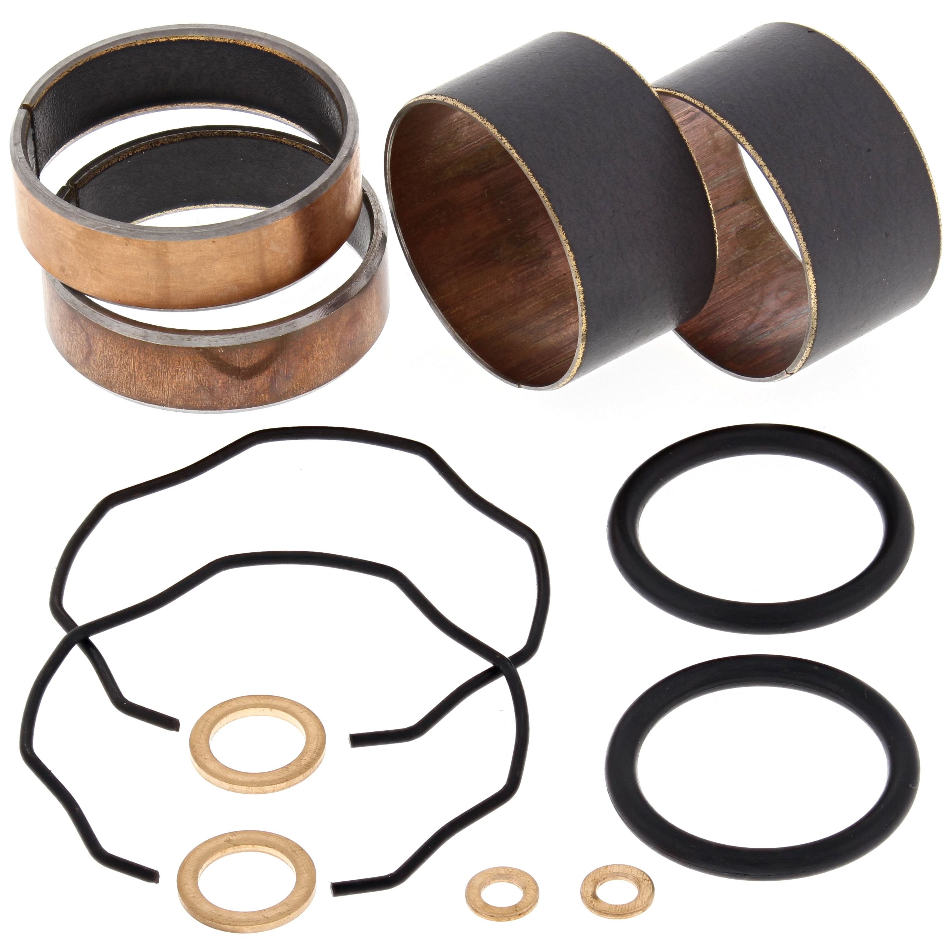 Zestaw tulejek (panewek) zawieszenia przedniego Kawasaki KLR 250 All Balls | 38-6065