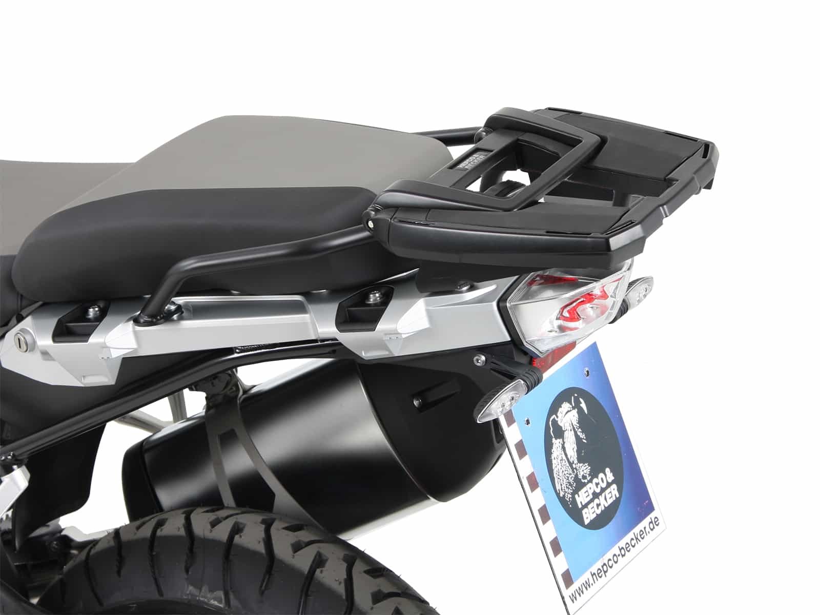 Stelaż kufra centralnego Easyrack BMW R 1200 GS Adventure 2014 - 2018 Hepco Becker | 661671 01 01