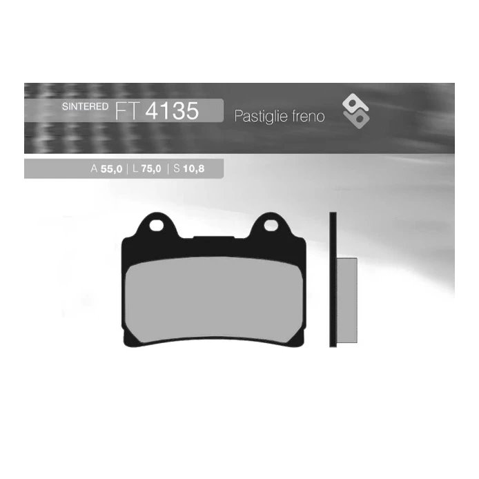 Klocki hamulcowe KH123 Yamaha Brenta | BR4135