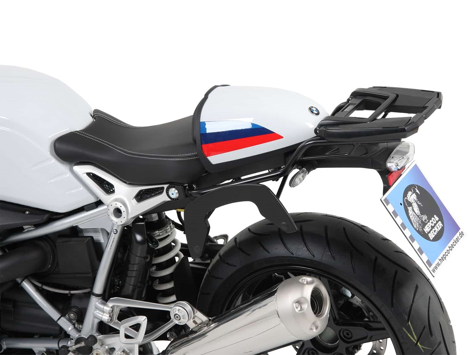Stelaż boczny C-BOW BMW R nineT Racer 2017-2020 Hepco Becker | 6306505 00 01