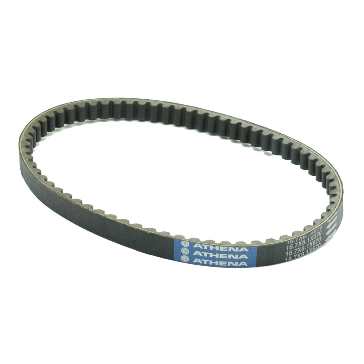 Pasek napędowy 16,7x8,1x670 Suzuki AH Address 50, AJ Sepia 50, AP 50, Italjet Velocifero 50 Athena | S410000350029