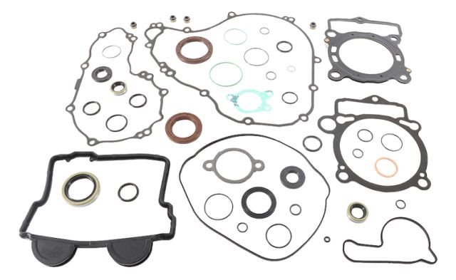Komplet uszczelek z uszczelniaczami silnikowymi Gas-Gas EX250F, MC 250F, Husqvarna FC 250, FE 250, KTM Freeride 250 F, SX-F 250, SX-F 250 Factory Edition, XC-F 250 Winderosa | 811372