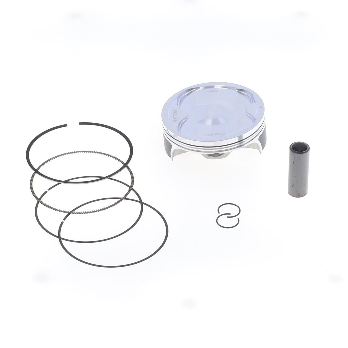 Tłok Kawasaki KX 250 F (KXF250)/KX 250 X BIG BORE KUTY (+7,00mm = 84,94mm) Athena | S5F08500006A
