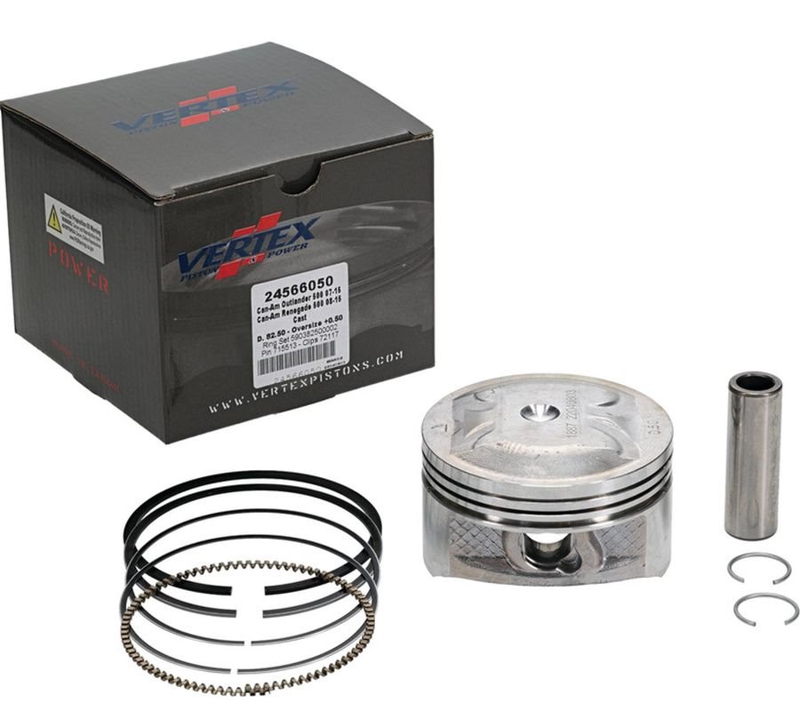 Tłok Can-Am OUTLANDER 500/MAX (82.45mm) (STD. +0.50mm) Vertex | 24566050