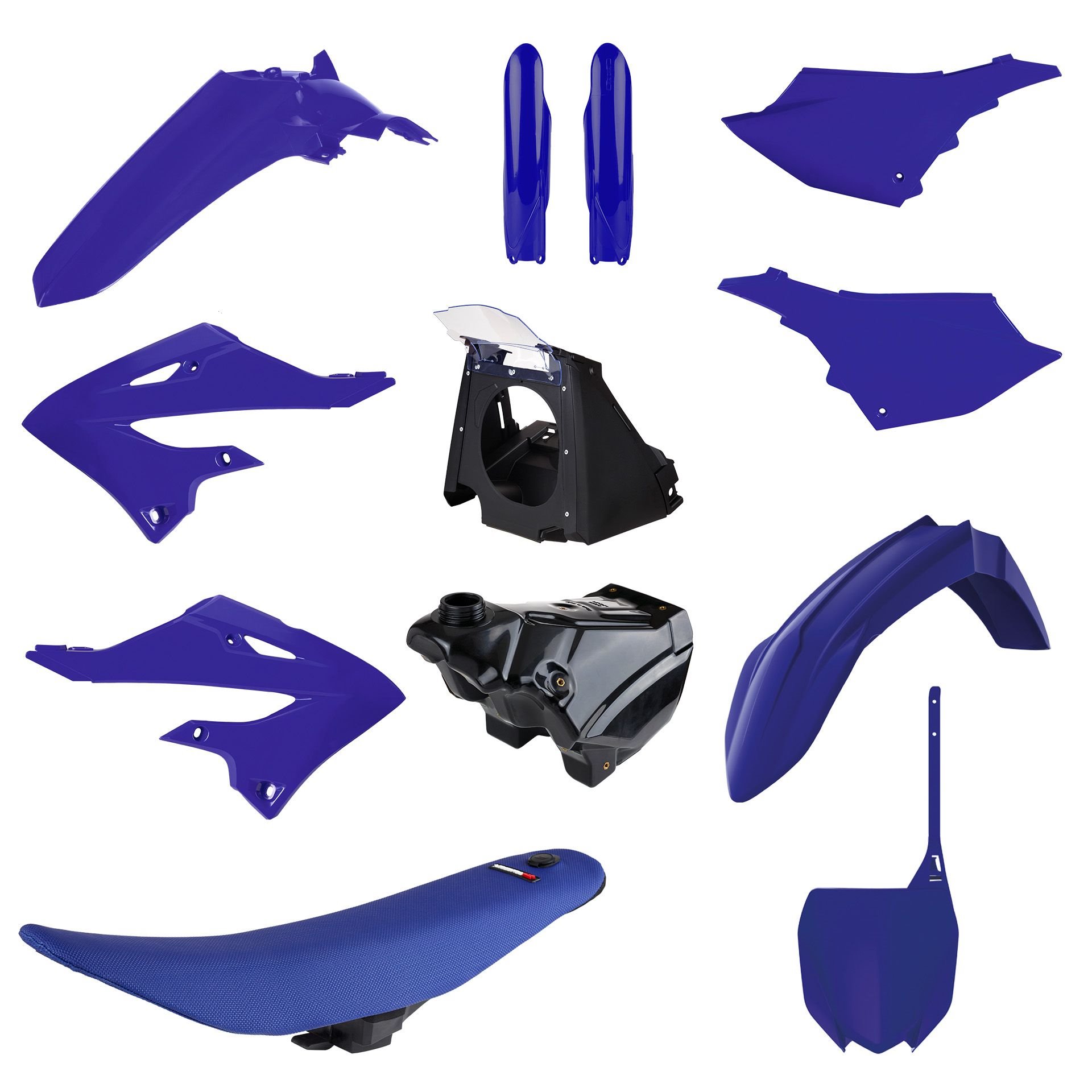 Komplet plastików Yamaha YZ 125/250 (Restyling na model 2022) OEM 2026 Polisport | 91653