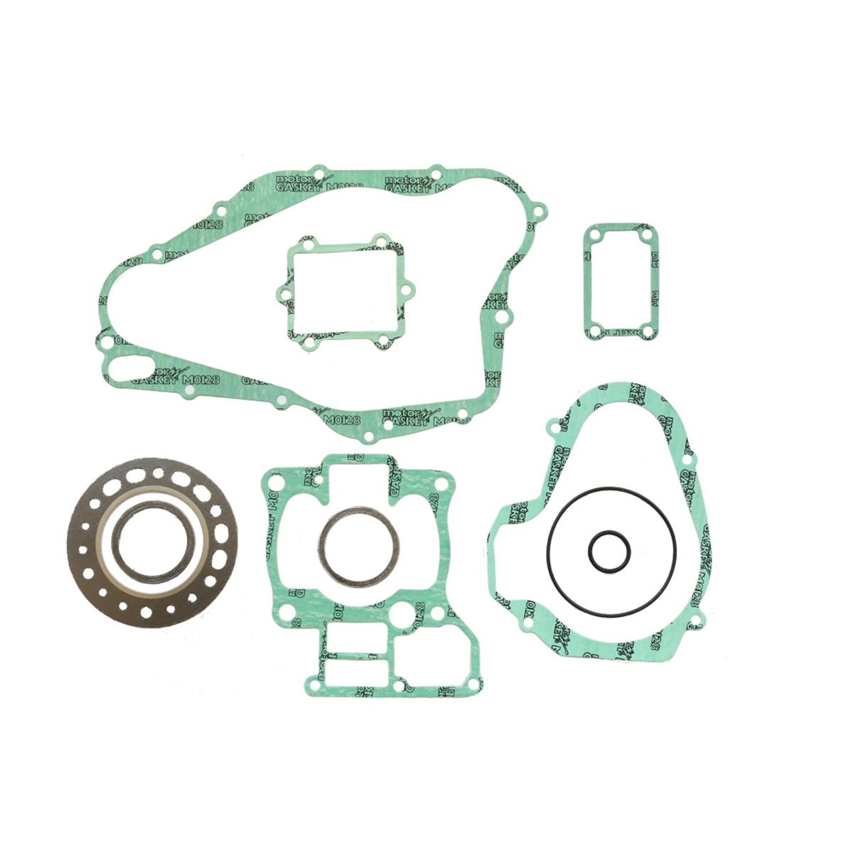 Komplet uszczelek bez uszczelniaczy silnikowych Suzuki LT 250 RH/RJ/RK/RL Athena | P400510850259