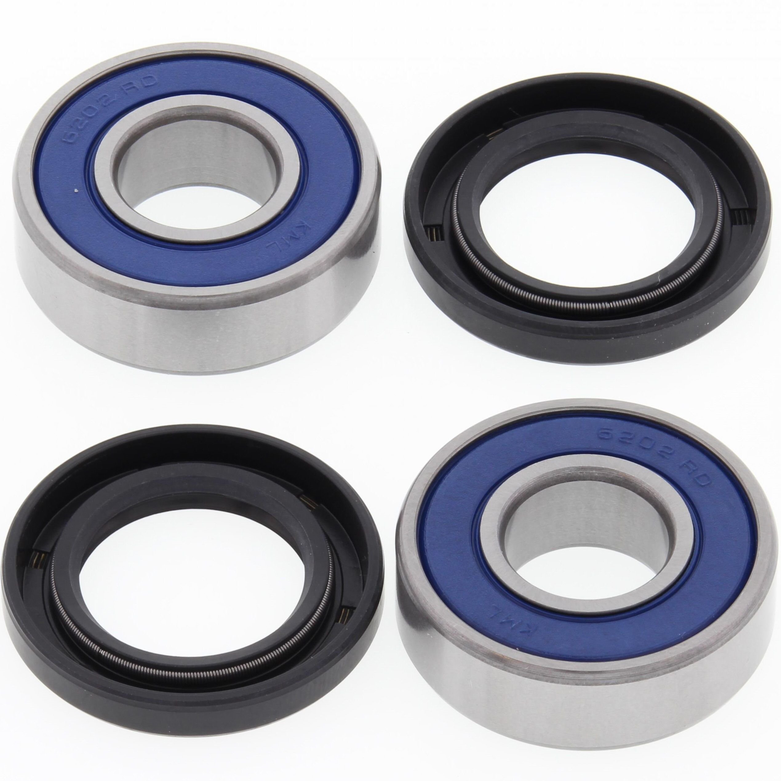 Łożyska koła przedniego z uszczelniaczami Suzuki AN250 Burgman, DR 350, DR 650R/RS, DR 800 All Balls | 25-1188