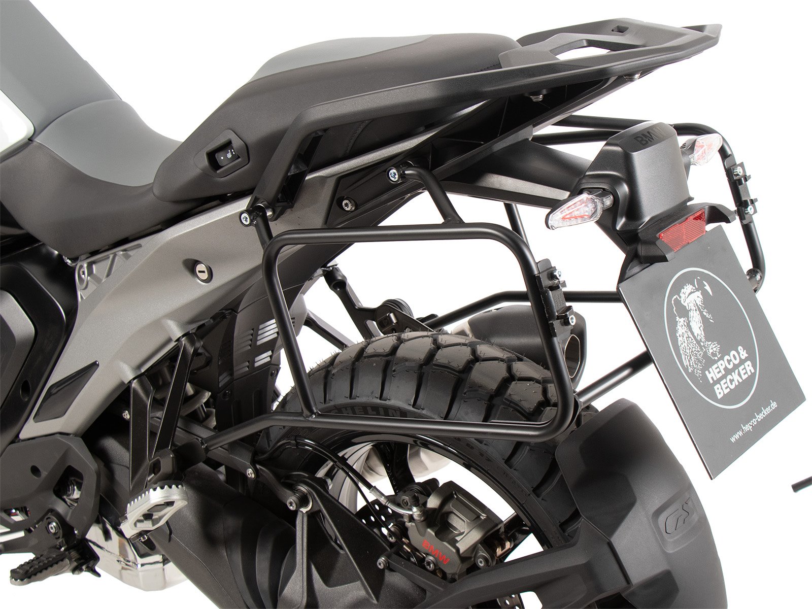 Stelaż kufrów bocznych BMW R 1300 GS 2023-2026 Hepco Becker | 6536532 00 01