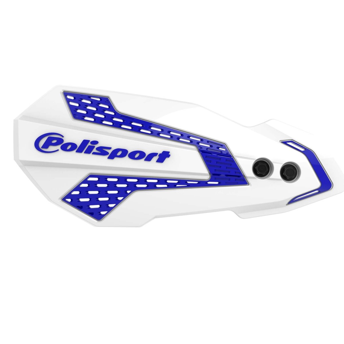 Osłony rąk (listki) MX FLOW Yamaha YZ/YZF/WR Biało Niebieski Polisport | 8308200016