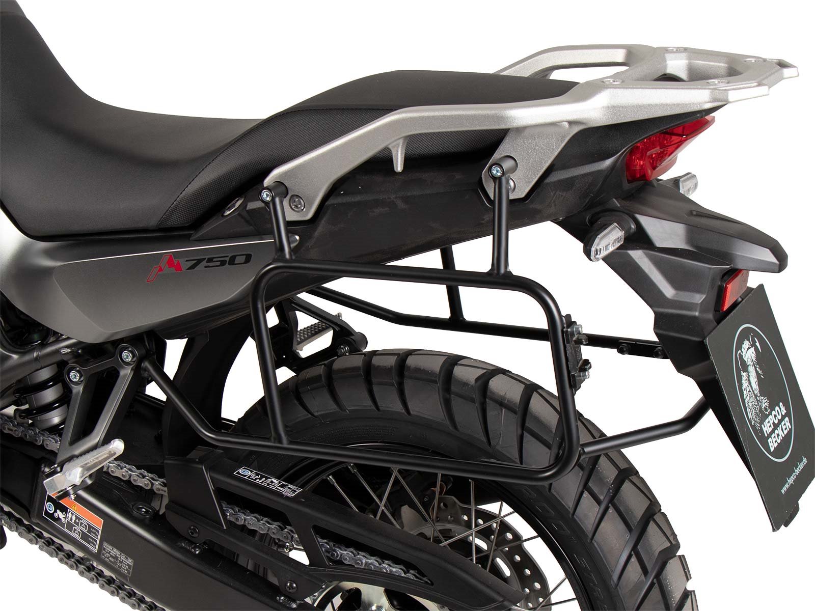 Stelaż kufrów bocznych Lock-it Honda XL 750 Transalp 2023 - 2024 Hepco Becker | 6539539 00 01