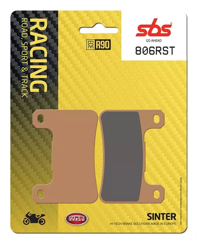 Klocki hamulcowe KH379 TRACK AND SPORT SINTER Suzuki GSX-R 600/750/100/1300 Przód | 806RST