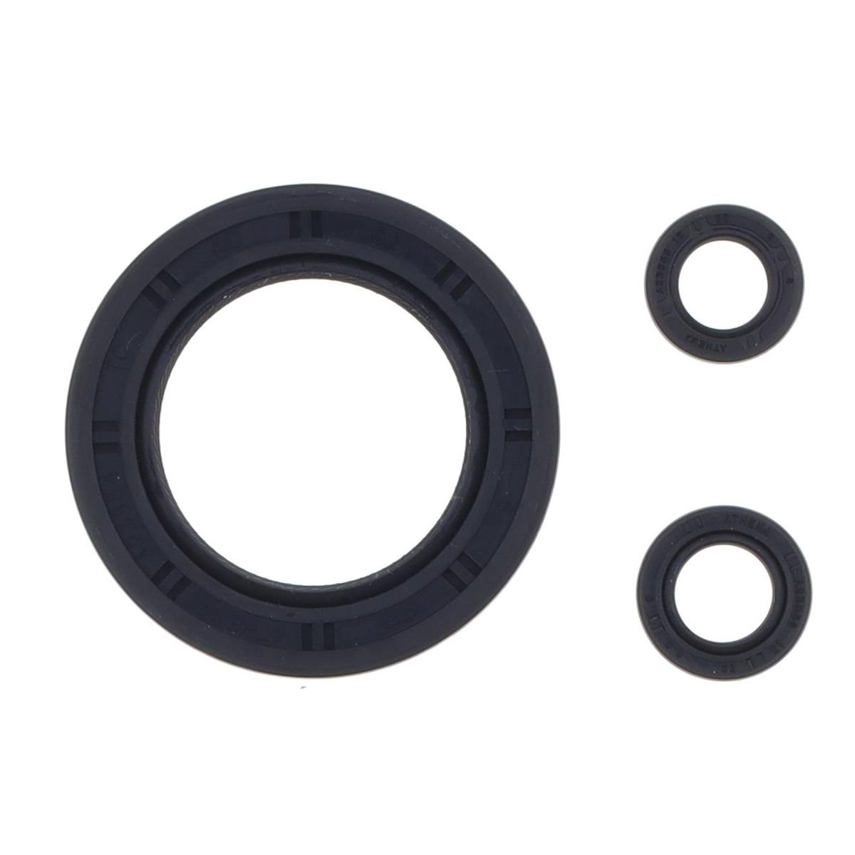 Komplet zestaw uszczelniaczy silnikowych Kawasaki ER6F/N, KLE 650 Versys Athena | P400250400034