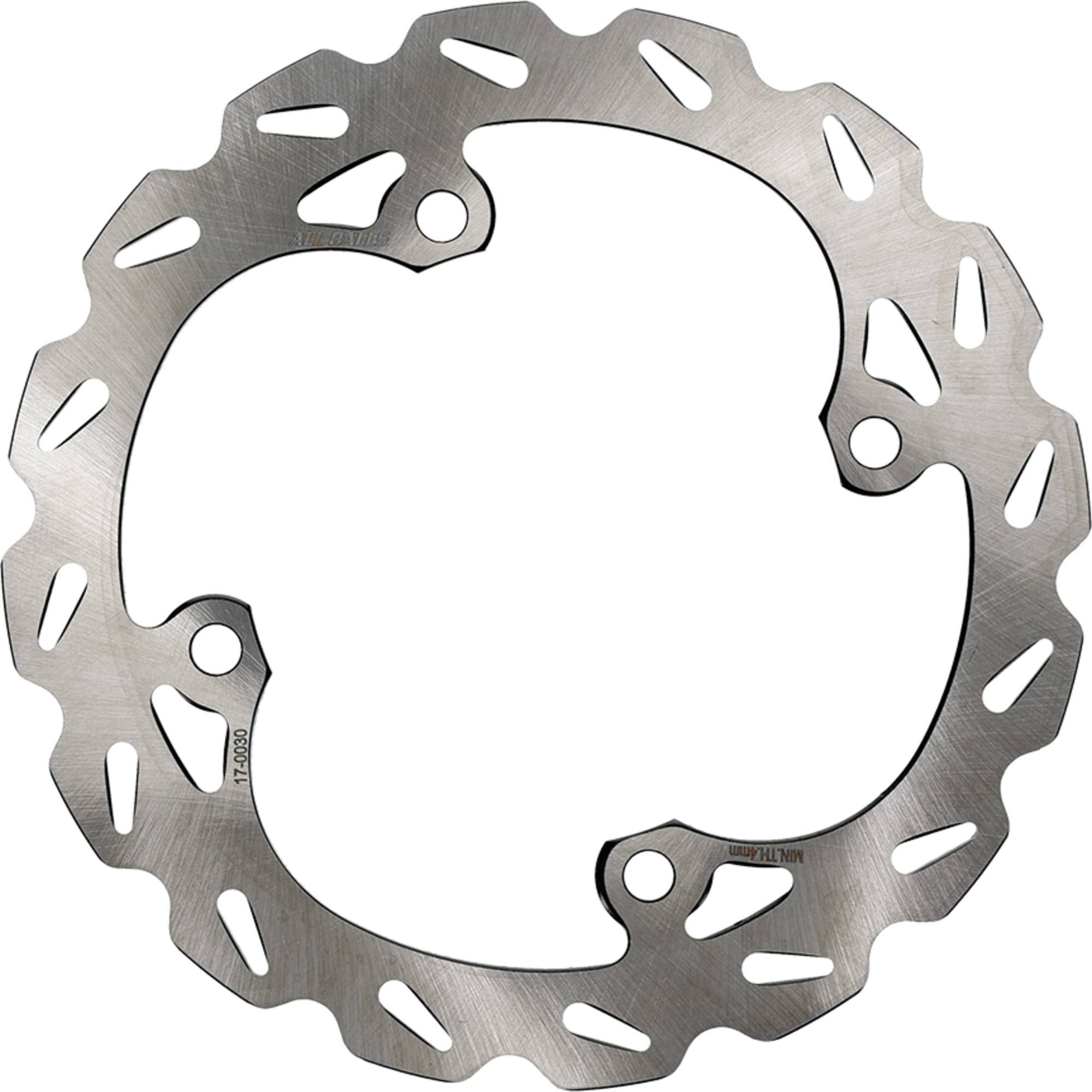 Tarcza hamulcowa przód/tył Polaris Sportsman 500/550/850/1000 (245x134,5x5,0mm, 4x11mm) All Balls | 18-0030