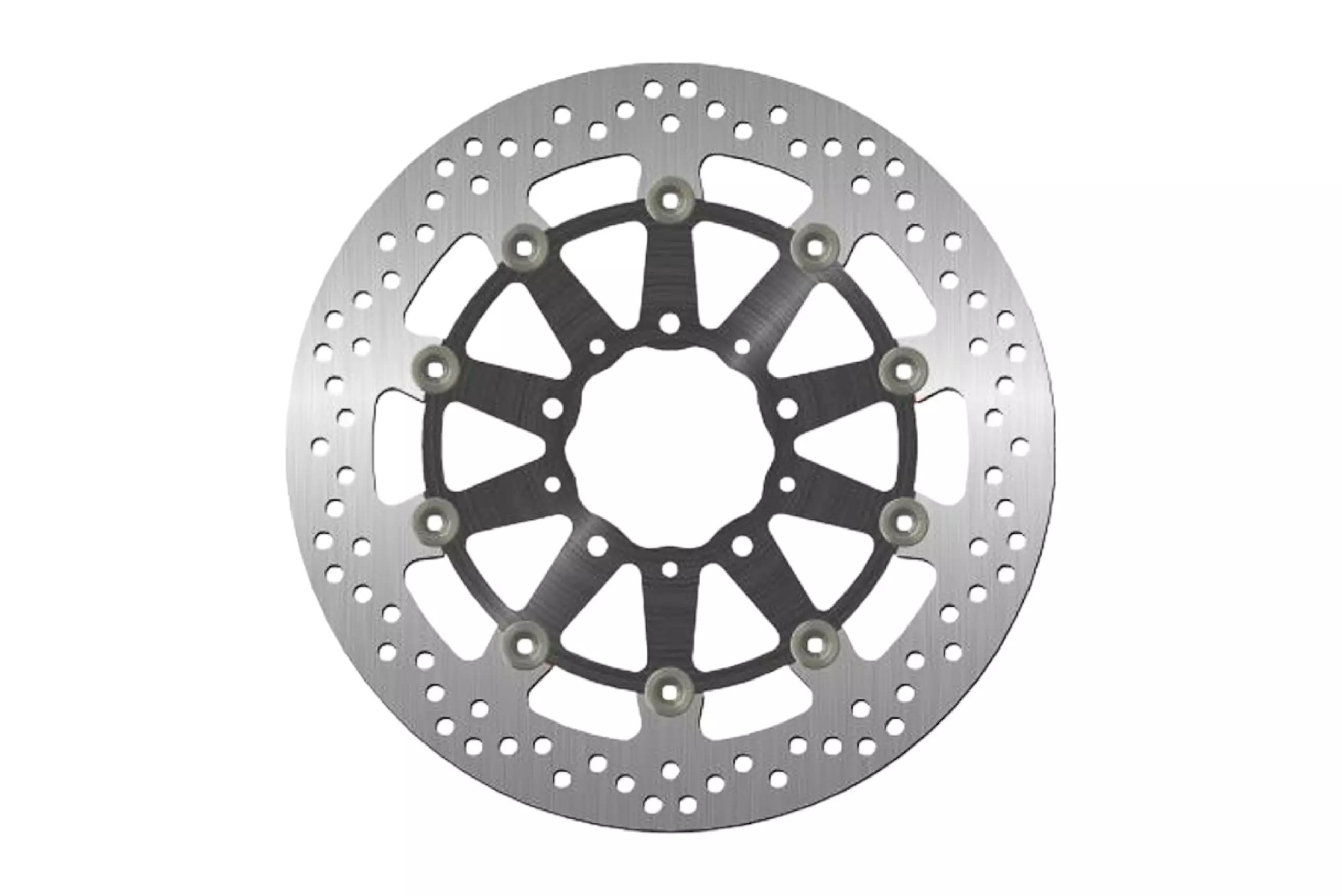 Tarcza hamulcowa przód Kawasaki ZX6R 636, Z800, ZX10R, Z1000, ZZR1400, GTR1400, ZX14 (310x80x5mm) (5X) PŁYWAJĄCA (ŚRODEK ALUMINIOWY) | NG1213G