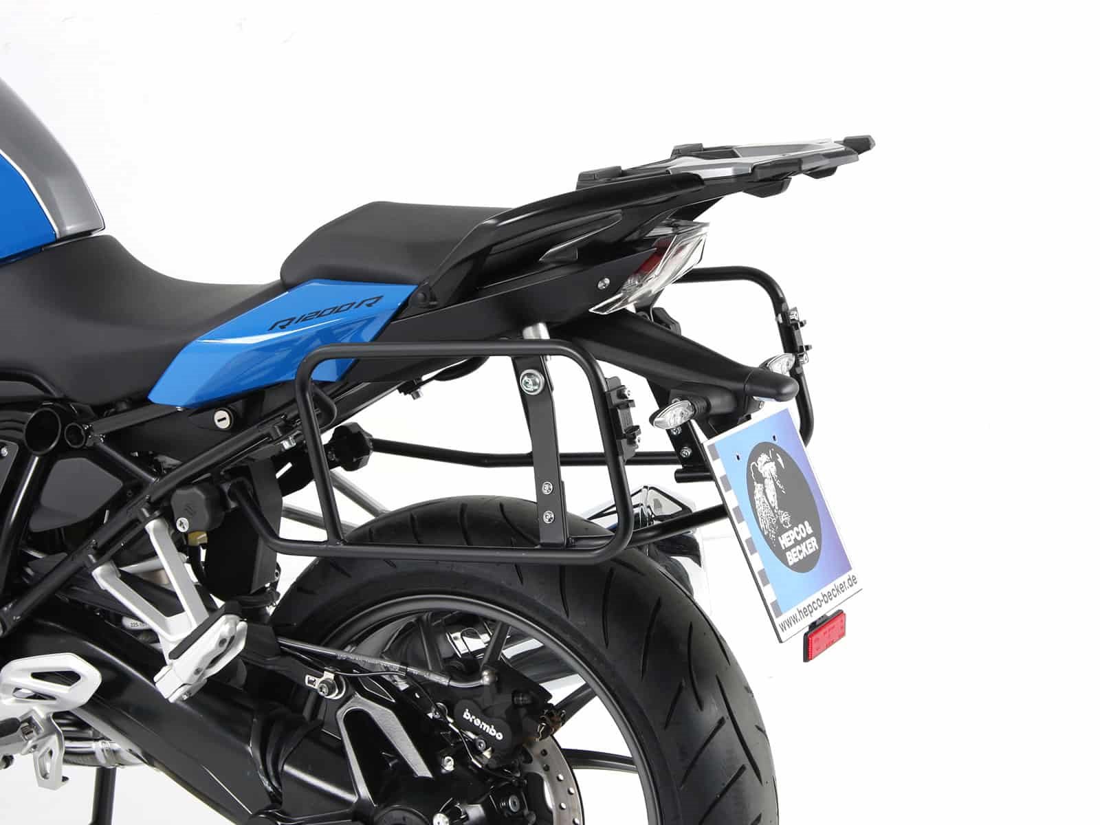 Stelaż kufrów bocznych Lock it BMW R 1250 R 2019-2025 Hepco Becker | 6506518 00 01