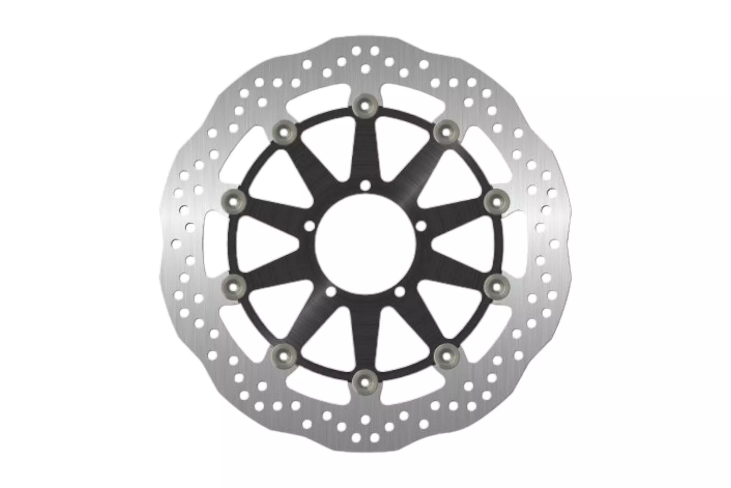 Tarcza hamulcowa przód Ducati Scrambler (320x78x4,5mm) (5x8,5mm) WAVE PŁYWAJĄCA (środek aluminiowy) | NG1881XG