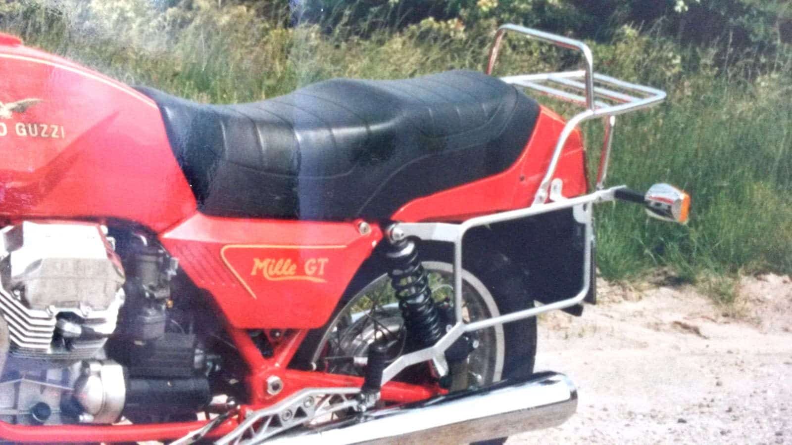 Rurowy stelaż centralny Moto Guzzi 850 T 5 1983-1994 / 1000 SP II 1984-1989 / Mille Hepco Becker | 650510 00 02