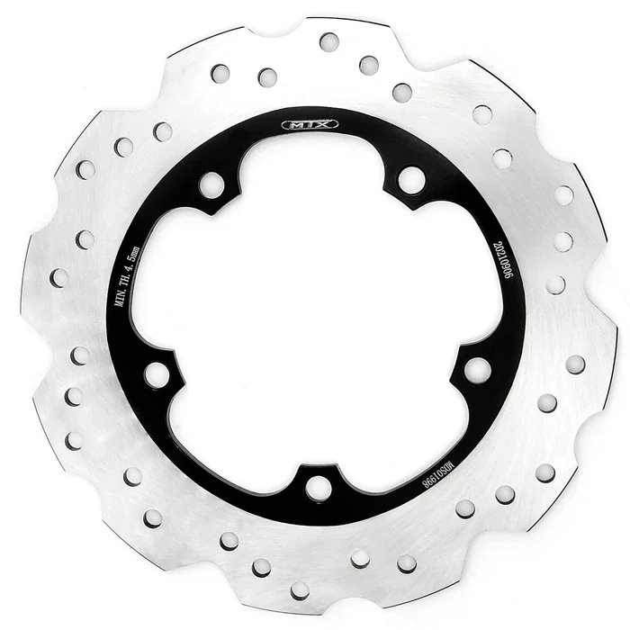 Tarcza hamulcowa tył Honda CTX 700, NC 700 D/S/X/XA, NC 750 D/J/S/X (240x117xmm) Wave MTX PARTS | MDS01998