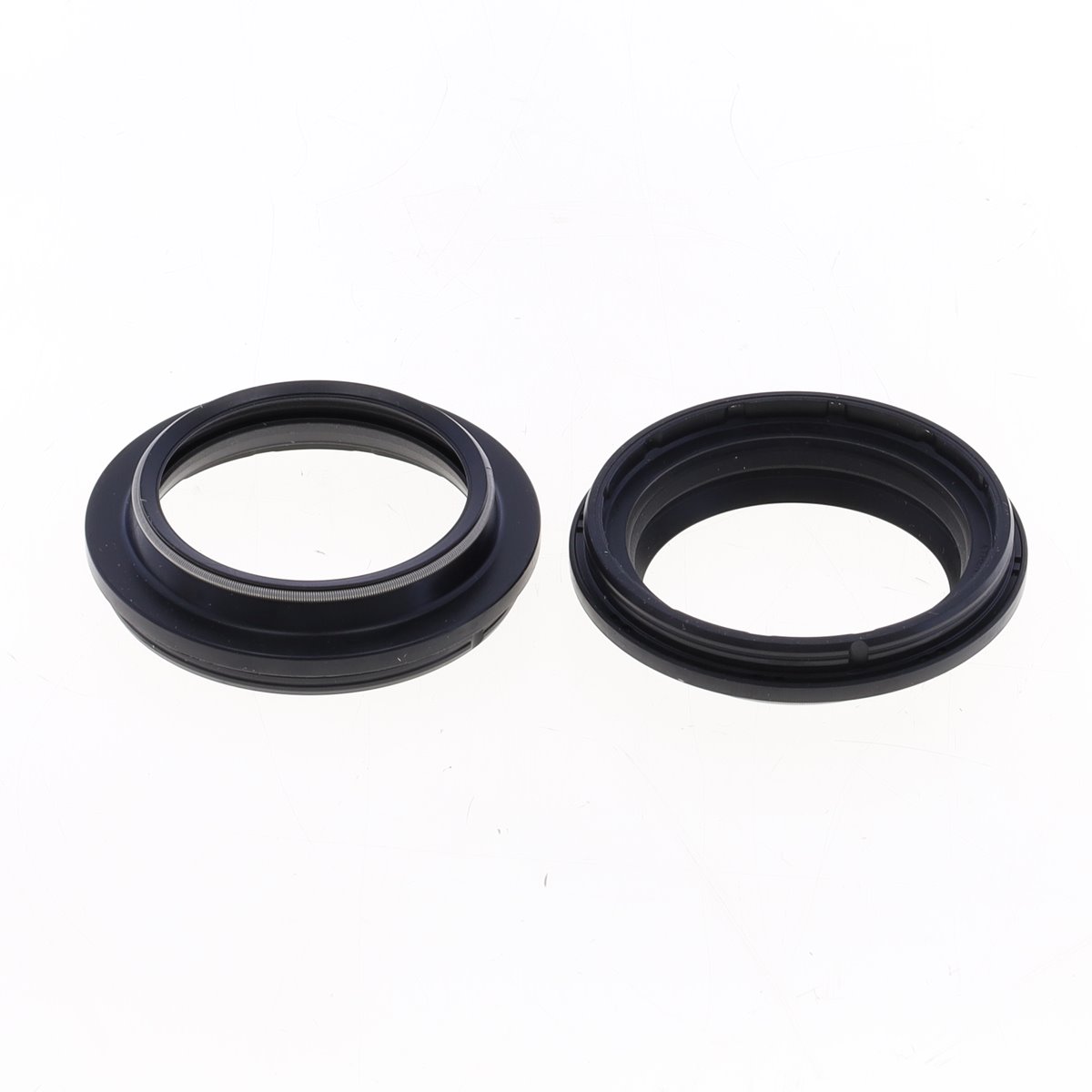 Uszczelniacze przedniego zawieszenia pyłowe 2szt. CR 125, KLX 300R/650 43x55,5x4,7/14mm Athena | P40FORK455098