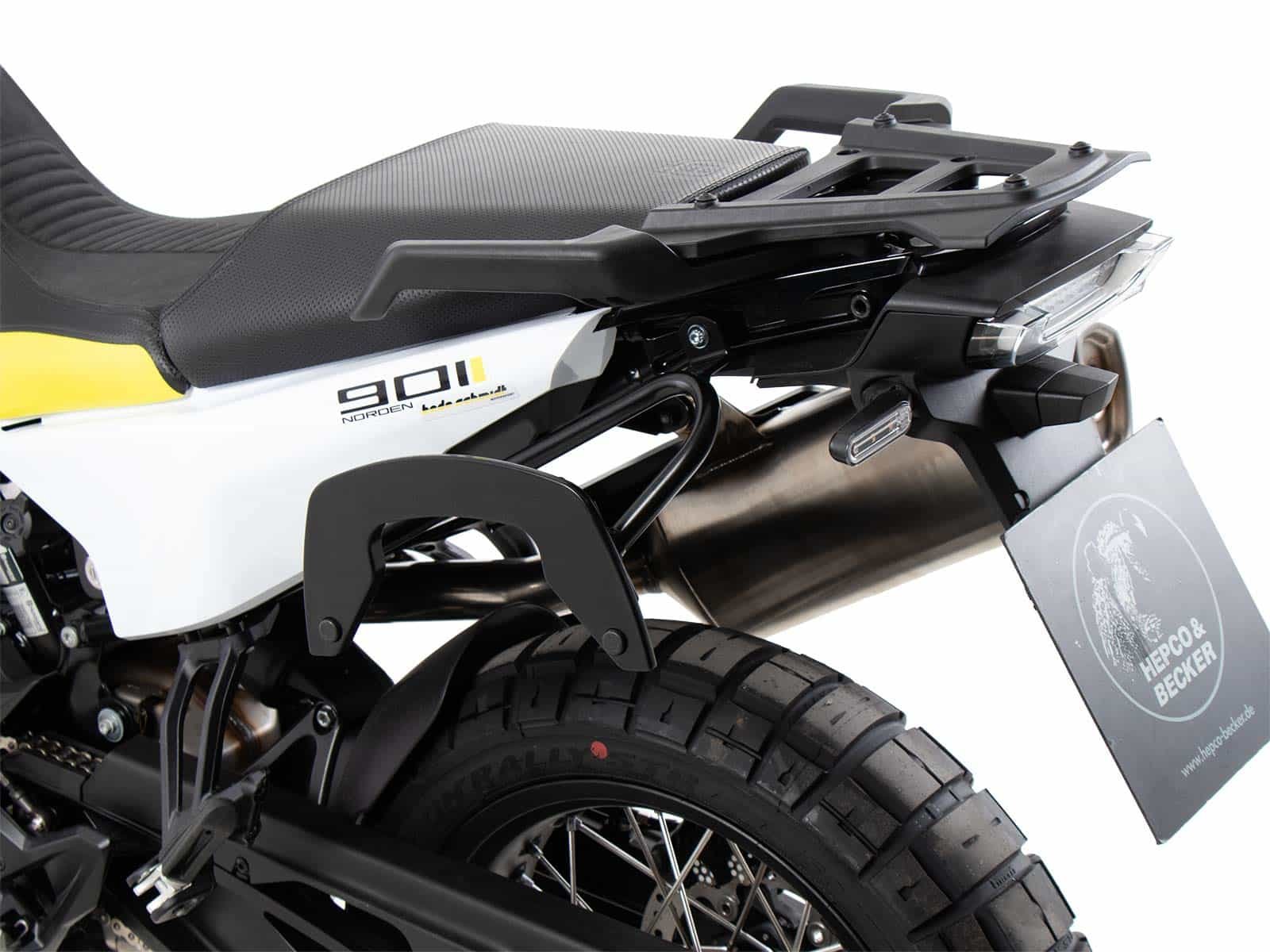 Mocowanie C-BOW stelaż na sakwy Husqvarna Norden 901 2022-2026 Hepco Becker | 6307634 00 01